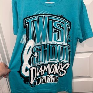 Twist & Shout Diamonds Worlds Shirt